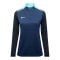Nike Academy Pro 24 Drill Top Damen Blau F453 - blau