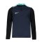 Nike Academy Pro 24 Drill Top Kids Blau F453 - blau