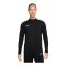 Nike Academy Pro 24 Drill Top Schwarz F010 - schwarz