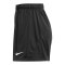 Nike Academy Pro 24 Short Tall Damen Schwarz Weiss F010 - schwarz