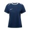 Nike Academy Pro 24 Trainingsshirt Damen F458 - blau