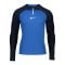 Nike Academy Pro Drill Top Blau Weiss F463 - blau
