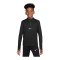 Nike Academy Pro Drill Top Kids Schwarz F010 - schwarz