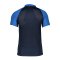 Nike Academy Pro Poloshirt Blau Weiss F451 - blau