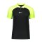 Nike Academy Pro Poloshirt Schwarz Gelb F010 - schwarz