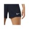 Nike Academy Pro 24 Short Tall Damen Blau Weiss F451 - blau
