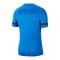 Nike Academy 21 T-Shirt Blau Weiss F463 - blau
