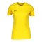 Nike Academy Trainingsshirt Damen Gelb F719 - gelb