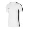 Nike Academy Trainingsshirt Kids Weiss F100 - weiss