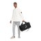 Nike Academy Team Duffel Tasche Small Schwarz F010 - schwarz