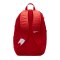 Nike Academy Team Rucksack Rot Weiss F657 - rot