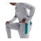 Nike Academy Trainingshose Grau F012 - grau