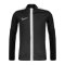 Nike Academy 23 Trainingsjacke Schwarz F010 - schwarz