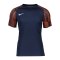 Nike Academy Trikot Kids Blau Rot F411 - blau