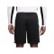 Nike Acamdemy+ Short Schwarz F010 - schwarz