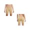Nike ADV 7in Short Damen Rosa Gelb Grau F668 - rosa