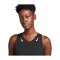 Nike AeroSwift Running Singlet Damen Schwarz F010 - schwarz