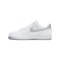 Nike Air Force 1 07 Weiss Grau F100 - weiss