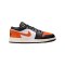 Nike Air Jordan 1 Low Kids Schwarz F081 - schwarz
