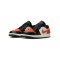 Nike Air Jordan 1 Low Schwarz F081 - schwarz