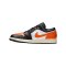 Nike Air Jordan 1 Low Schwarz F081 - schwarz