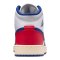 Nike Air Jordan 1 Mid Kids Weiß F102 - weiss
