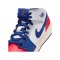 Nike Air Jordan 1 Mid Kids Weiß F102 - weiss