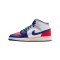 Nike Air Jordan 1 Mid Kids Weiß F102 - weiss