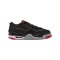 Nike Air Jordan 4 RM (GS) Kids Schwarz F061 - schwarz