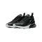 Nike Air Max 270 Damen Sneaker Schwarz F001 - Schwarz