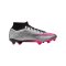 Nike Air Zoom Mercurial Superfly IX Academy FG/MG XXV Silber Pink F060 - silber