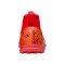 Nike Air Zoom Mercurial Superfly IX Academy TF Dream Speed 7 Kids Rot Weiss Orange F600 - rot
