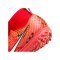 Nike Air Zoom Mercurial Superfly IX Academy TF Dream Speed 7 Kids Rot Weiss Orange F600 - rot