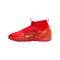 Nike Air Zoom Mercurial Superfly IX Academy TF Dream Speed 7 Kids Rot Weiss Orange F600 - rot