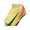 Nike Air Zoom Mercurial Superfly X Academy TF Mbappe Signature Orange Blau F800 - orange