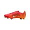 Nike Air Zoom Mercurial Vapor XV Academy FG/MG Dream Speed 7 Rot Weiss Orange F600 - rot