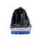 Nike Air Zoom Mercurial Vapor XV Academy TF Shadow Schwarz Silber Blau F040 - schwarz