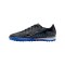 Nike Air Zoom Mercurial Vapor XV Academy TF Shadow Schwarz Silber Blau F040 - schwarz