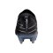 Nike Air Zoom Mercurial Vapor XV Elite SG-Pro AC Shadow Schwarz Silber Blau F040 - schwarz