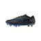 Nike Air Zoom Mercurial Vapor XV Elite SG-Pro AC Shadow Schwarz Silber Blau F040 - schwarz
