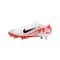 Nike Air Zoom Mercurial Vapor XV Elite SG-Pro AC Ready Rot Weiss Schwarz F600 - rot