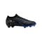 Nike Air Zoom Mercurial Vapor XV Pro FG Shadow Schwarz Silber Blau F040 - schwarz