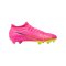 Nike Air Zoom Mercurial Vapor XV Pro FG Luminous Pink Gelb F605 - rosa