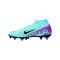 Nike Air Zoom Superfly IX Academy SG-Pro AC Peak Ready Grün Pink Schwarz F300 - gruen