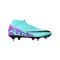 Nike Air Zoom Superfly IX Academy SG-Pro AC Peak Ready Grün Pink Schwarz F300 - gruen