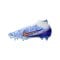 Nike Air Zoom Mercurial Superfly IX Elite CR7 SG-Pro AC Weiss Blau Gold F182 - weiss