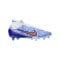 Nike Air Zoom Mercurial Superfly IX Elite CR7 SG-Pro AC Weiss Blau Gold F182 - weiss