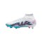 Nike Air Zoom Mercurial Superfly IX Elite SG-Pro AC Blast Weiss Blau Pink F146 - weiss