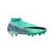 Nike Air Zoom Mercurial Superfly IX Elite SG-Pro AC Peak Ready Grün Pink Schwarz F300 - gruen