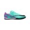 Nike Air Zoom Mercurial Vapor XV Academy TF Peak Ready Grün Pink Schwarz F300 - gruen